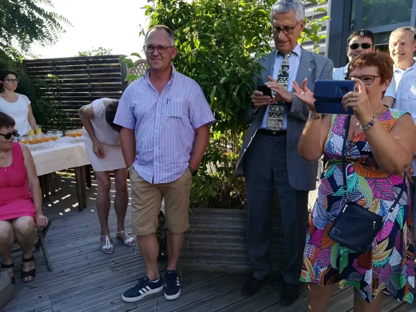 PASSATION PASCAL  -  JEAN MARIE   juin 2018