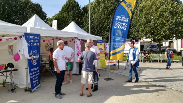 journée de la vue et du diabete le 13 oct 2018